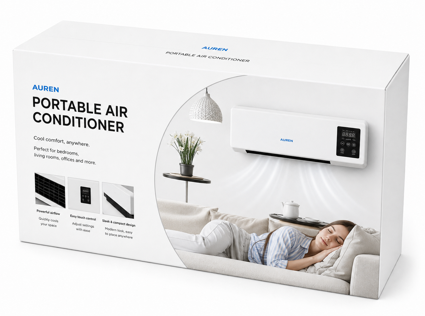 Auren Chill™ — Portable Air Cooler