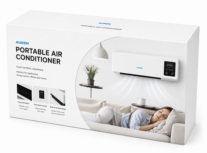 Auren Chill™ — Portable Air Cooler