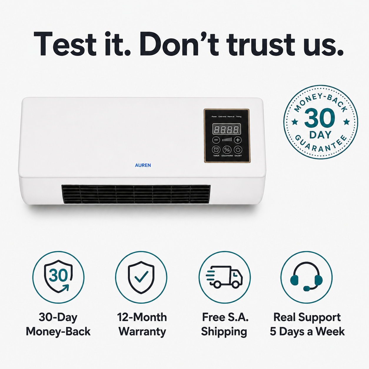 Auren Chill™ — Portable Air Cooler