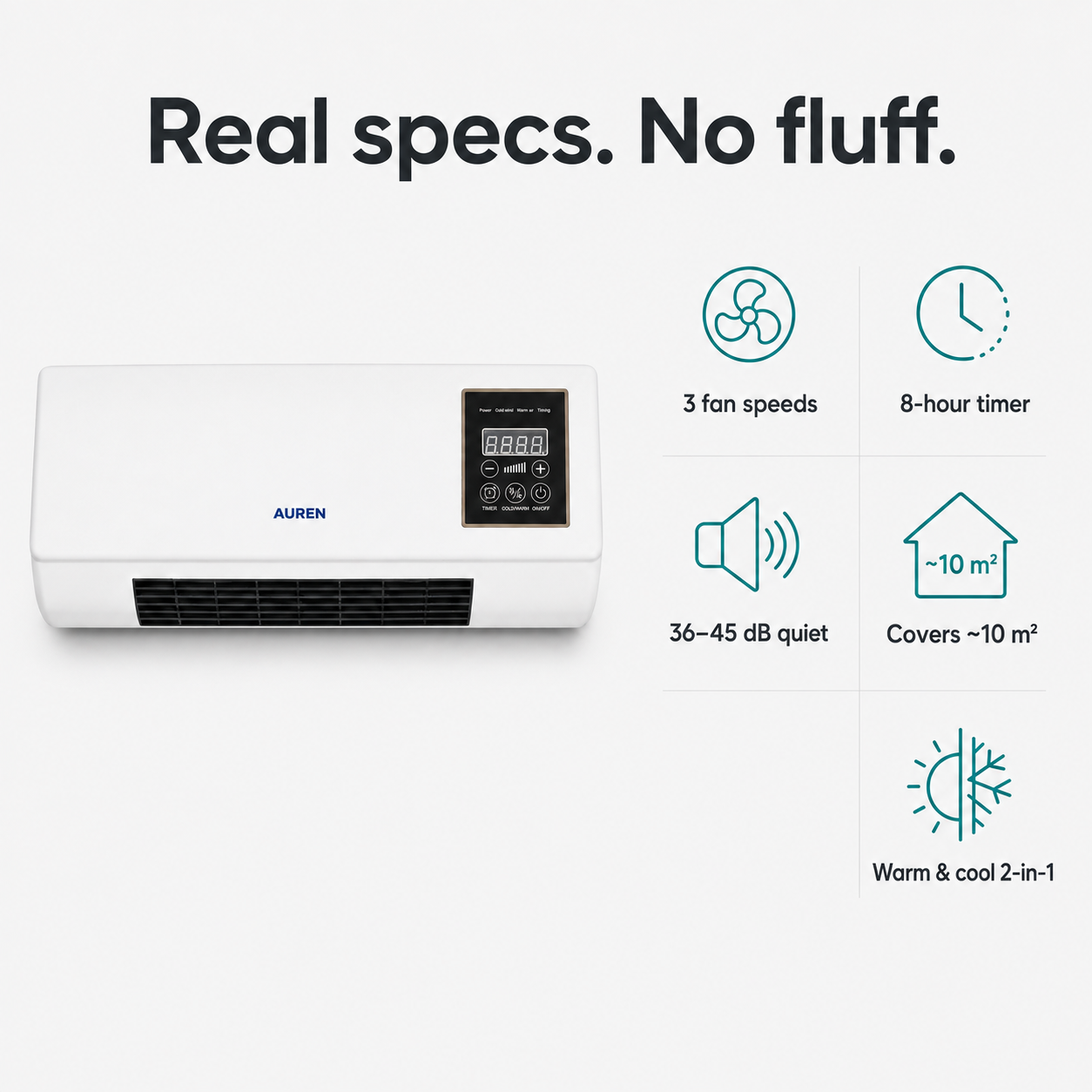 Auren Chill™ — Portable Air Cooler