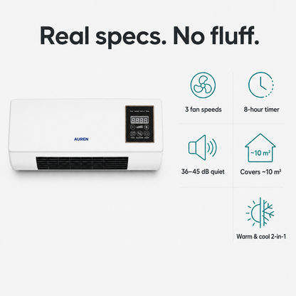 Auren Chill™ — Portable Air Cooler