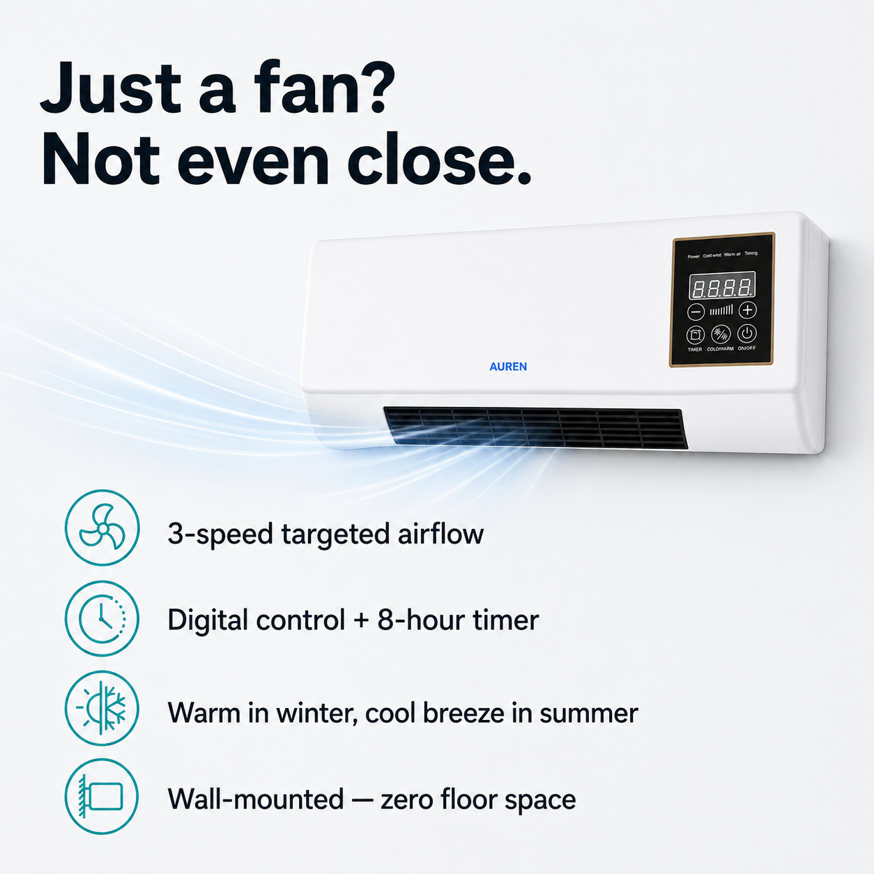 Auren Chill™ — Portable Air Cooler