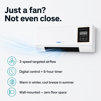 Auren Chill™ — Portable Air Cooler